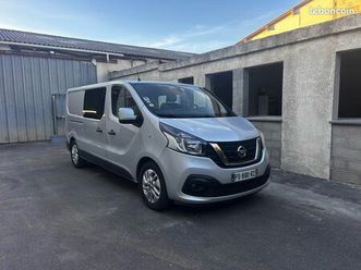 nissan nv300 trafic l2h1 cabine appro 170