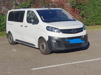 opel vivaro ambulance bva 2.0 blue hdi122ch2020a10590