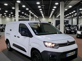 citroën berlingo van xl 950 1.2i 110 cv club clim garantis