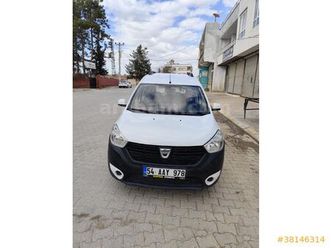 sahibinden dacia dokker 1.5 dci ambiance 2018 model mersin 300.000 km beyaz - 38146314 | arabam.com