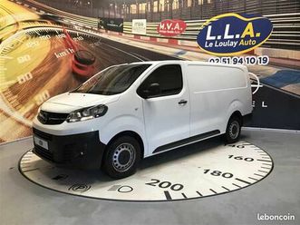 opel vivaro l3 2.0d 120 pack clim 15825ht