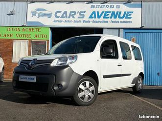 renault kangoo maxi 1.5 dci 90ch