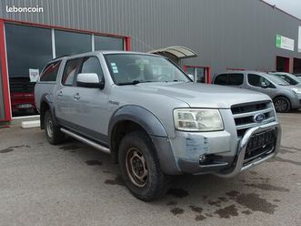 ford ranger 2.5 td 143ch double cabine xl