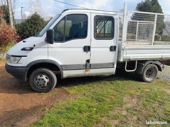 a vendre iveco 35 c 10 faible kilometrage