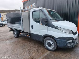 iveco benne coffre