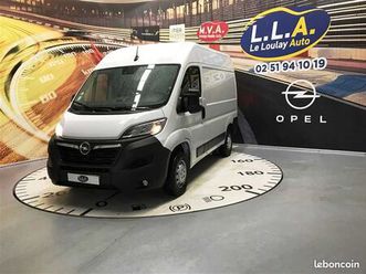 opel movano l1h2 2.2d 140 pack business 16658ht
