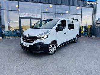 renault trafic iii fg l2h1 1200 2.0 dci 120ch cabine approfondie confort s&s e6