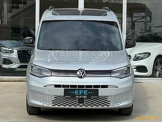 galeriden volkswagen caddy 2.0 tdi style 2024 model erzincan 21.000 km gri - 38145437 | arabam.com