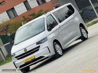 galeriden volkswagen caravelle 2.0 tdi life 2025 model kütahya 10.000 km gri - 38146491 | arabam.com