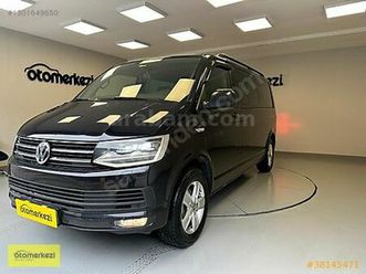 galeriden volkswagen caravelle 2.0 tdi scr bmt highline 2017 model i̇stanbul 136.062 km siyah - 38145471 | arabam.com