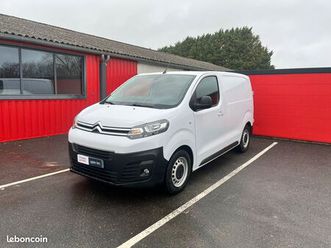 citroën jumpy xs cityvan s&s / 1.5l / 120cv / tva / gtie