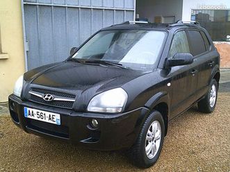 hyundai tucson 2.0 16v 141cv e85 homologue confort 187mkm clim francais 2wd 04/2009