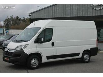 citroën jumper 33 l2h2 bluehdi 130 s&s bvm6 business prix ttc