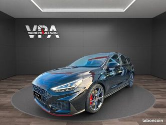 hyundai i30 n performance 2.0 t-gdi 280 ch dct8 • carplay • led • baquets • échappement sport • navi