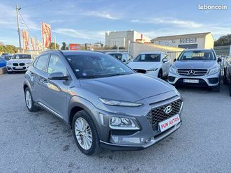 hyundai kona 1.0 t-gdi 120ch fap creative euro6d-t evap