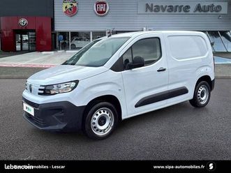 peugeot partner fgn iii fourgon m 650 kg bluehdi 100 s&s bvm6 4p