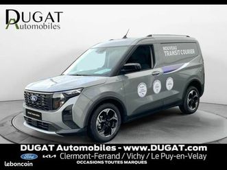 ford transit courier 1.0 ecoboost 125ch active