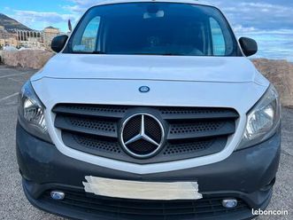 mercedes citan moteur embrayage refait facture fournie