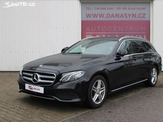 mercedes-benz třídy e 2,0 220d w213 143kw 9g-tronic