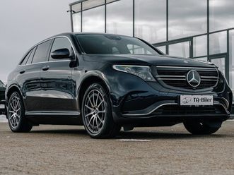 brugt mercedes-benz eqc400 amg line 4matic til salg