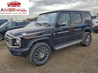 mercedes-benz klasa g 550 2023 4.0 benzyna 416km