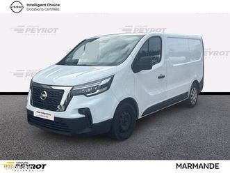 nissan primastar fourgon l1h1 3t0 2.0 dci 150 s/s dct n-connecta