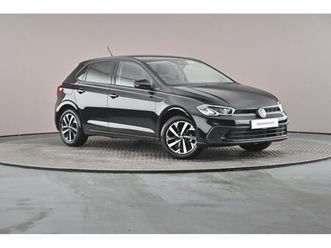 volkswagen polo 1.0 tsi match 5dr