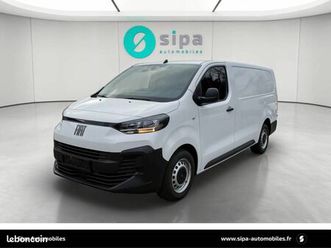 fiat scudo iii fourgon bluehdi 120 xl s&s bvm6 4p