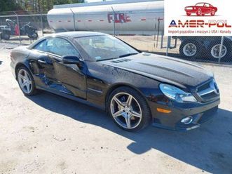 mercedes-benz sl 550 2009 5.5 benzyna 382km