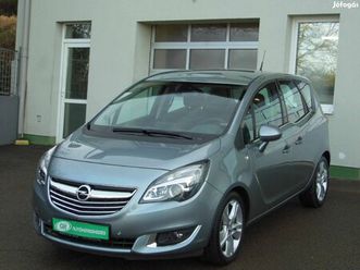 opel meriva b 1.4 t cosmo (automata) szervizkön...