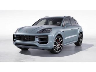 porsche cayenne s e-hybrid black edition