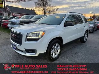 2014 gmc acadia sle2