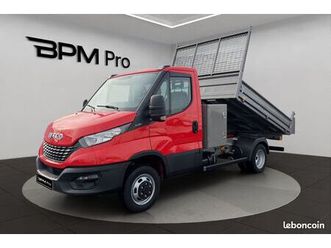 iveco 35-140 / 35c14 / benne et coffre / 2020 / benne 2.80m / 95 468 kms / 19 900 ht