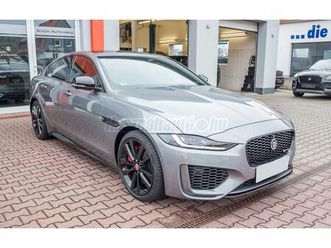 jaguar xe p250 r-dynamic s (automata) black edition/led/360 kamera/panorama/keyless/áfa-s