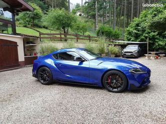 unique en france à la vente toyota gr supra 3.0 premium boîte 6 manuelle