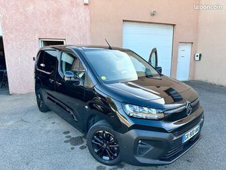 citroen berlingo utilitaire tout options