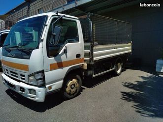 camion isuzu benne basculante 3,5t