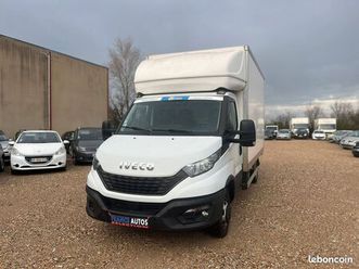 iveco 35c16 3.0d 160ch |3lhayon élévateurs électrique ps de tva a recuperer tres propre hayon