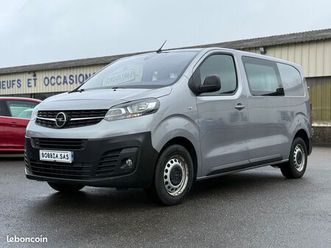 opel vivaro fg l2 standard 2.0 d 180ch cabine approfondie fixe pack business bva8