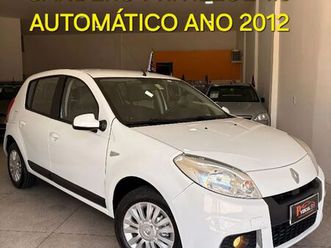 renault sandero privilège hi-flex 1.6 16v 5p aut 2012