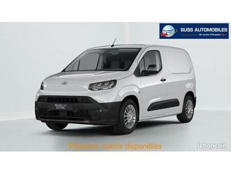 toyota proace city 50kwh l1