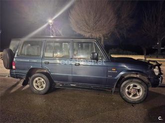 galloper exceed 2.5 tdi confort chasis largo