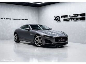 jaguar f-type p300 aut. r-dynamic