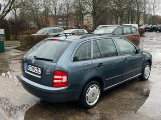 skoda fabia 2.0 benzin | tüv 01/2027 | 3. hand