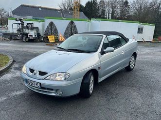 renault mégane cabriolet