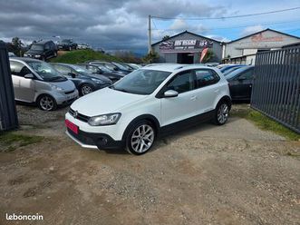 wolkswagen polo cross