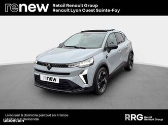 renault captur mild hybrid 160 edc techno