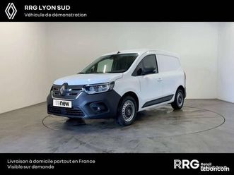 renault kangoo van e-tech 100% élec. grand