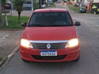 renault logan authentique hi-flex 1.0 16v 4p 2011