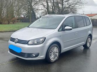 volkswagen touran 1.6 tdi cup